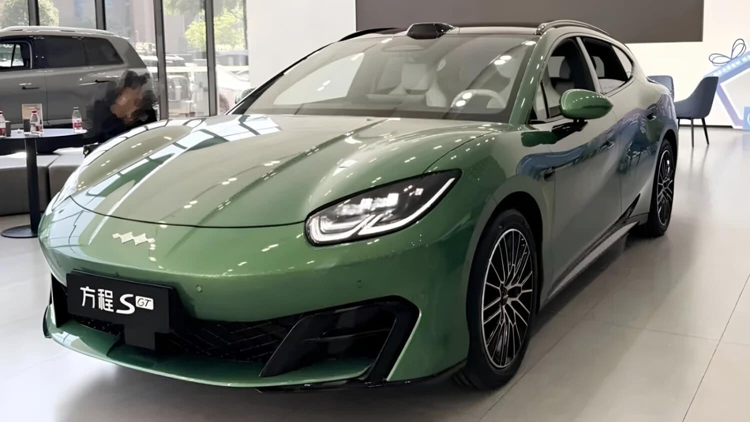 Byd fang cheng bao formula s gt station wagon arrived at dealers ahead of launch