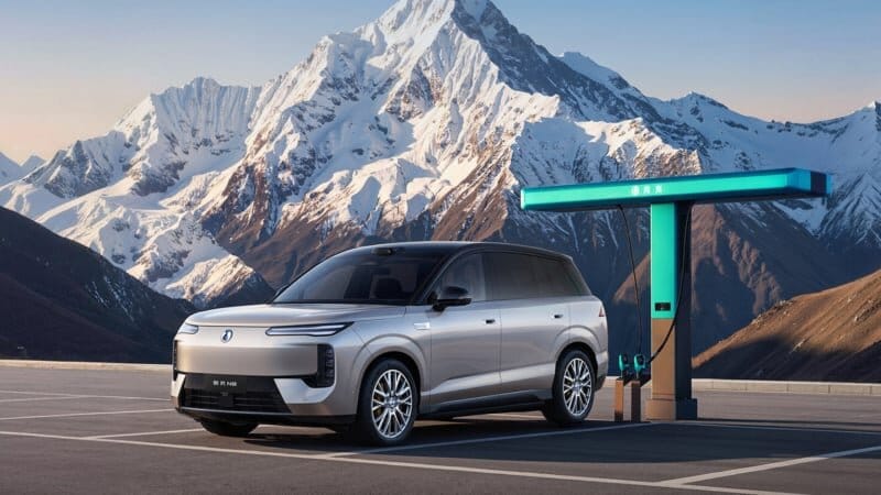 Byd’s new denza n8 suv with 1,008 km ev range revealed interior in china