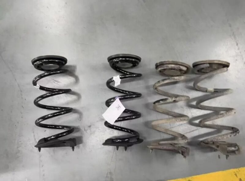 Tesla caught quietly altering model y l manual specs following rear suspension collapse reports