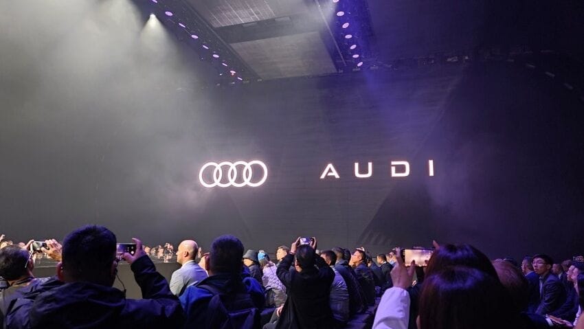 Audi china to restructure: saic-audi to focus exclusively on the letter “audi” nev brand