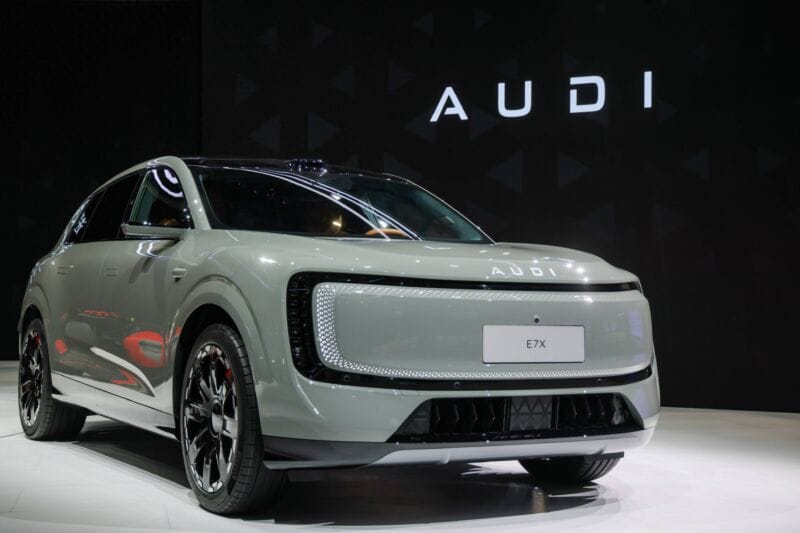 Audi china to restructure: saic-audi to focus exclusively on the letter “audi” nev brand