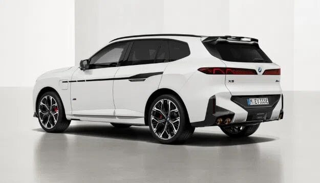 Bmw trekt de m performance-doos open voor de nieuwe x5 en ix5