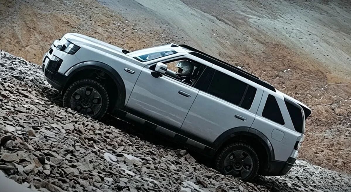 De chinese freelander pakt bizar guinness-wereldrecord