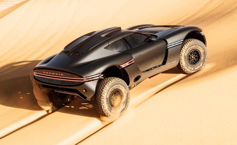 El todoterreno más bestia de genesis parece sacado del apocalipsis y su v8 de 1. 115 cv suena a cosas prohibidas en 2026