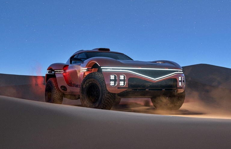 El todoterreno más bestia de genesis parece sacado del apocalipsis y su v8 de 1. 115 cv suena a cosas prohibidas en 2026