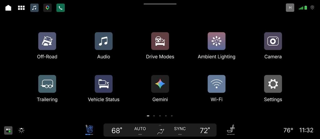 Gm's new ui for trucks plays nice with carplay