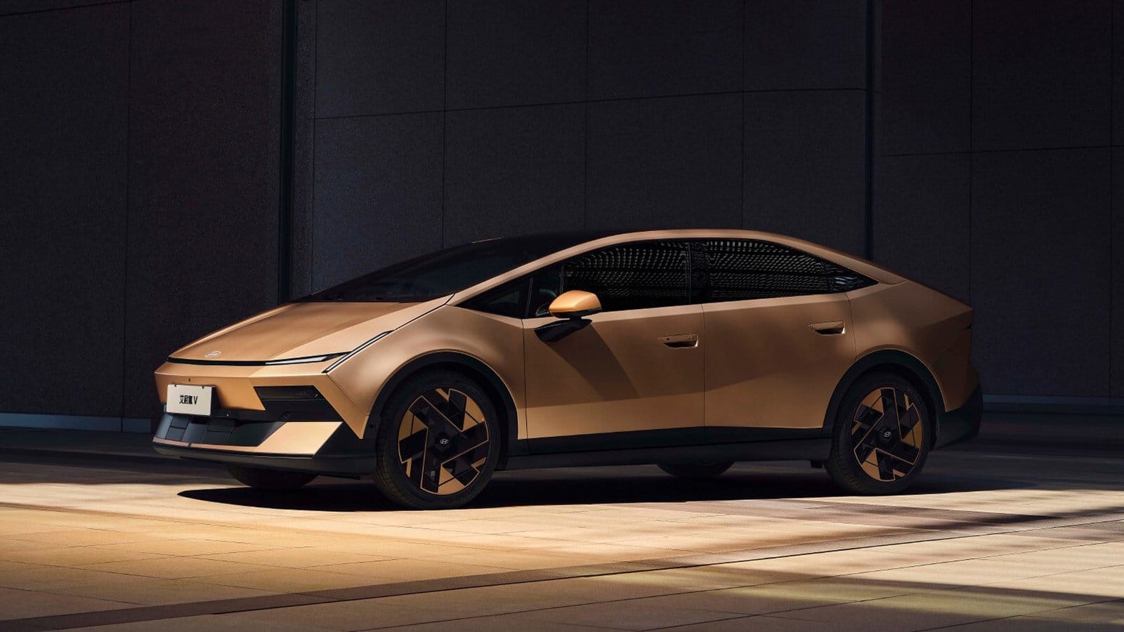 Hyundai launches electric ioniq v for under $15,000, but you can’t have it