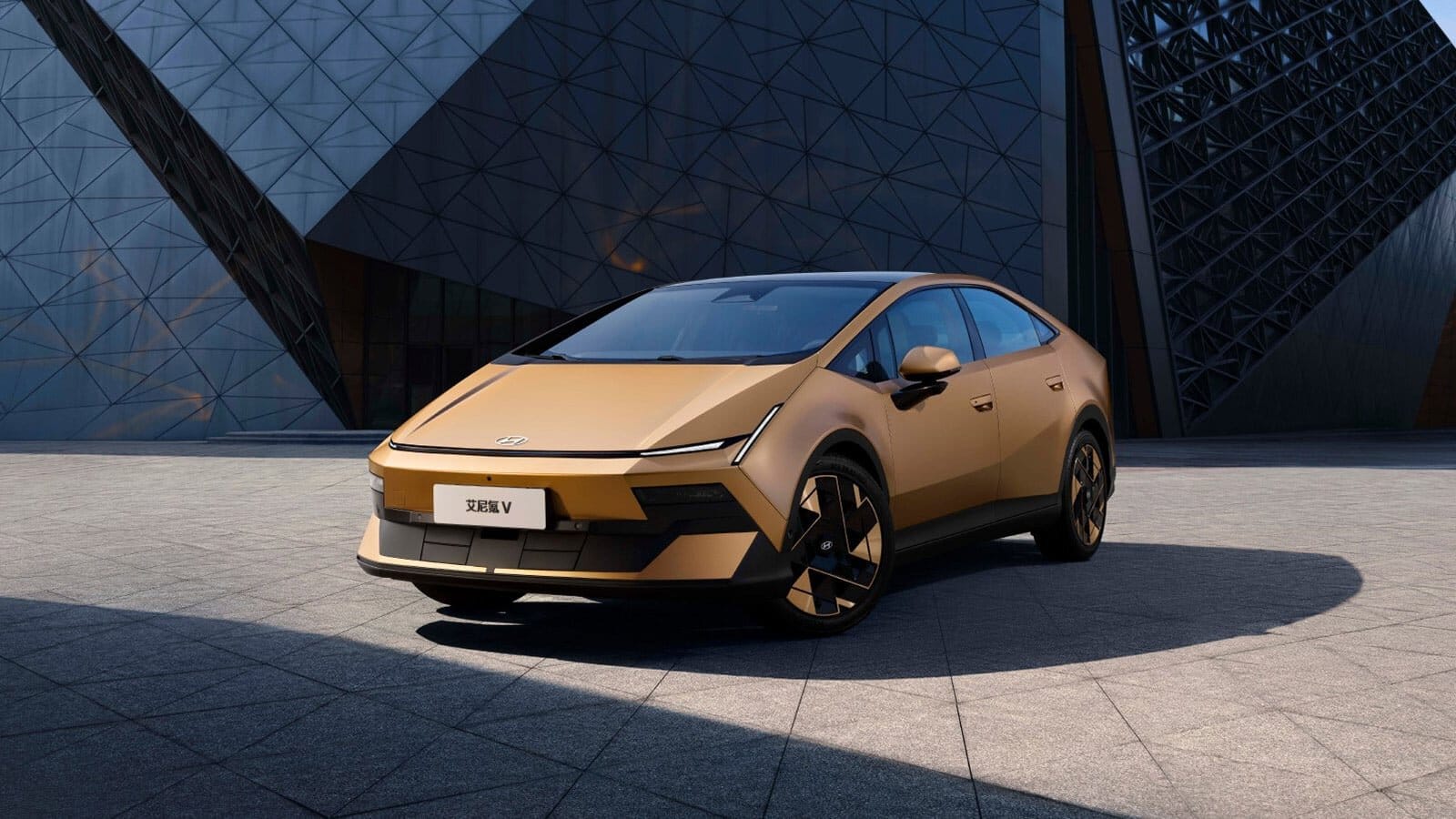 Hyundai launches electric ioniq v for under $15,000, but you can’t have it