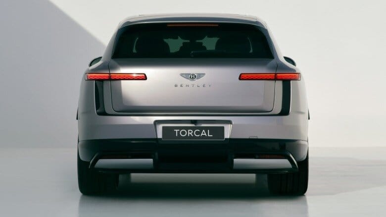 2028 bentley torcal ev charts a slightly strange-looking path into the future