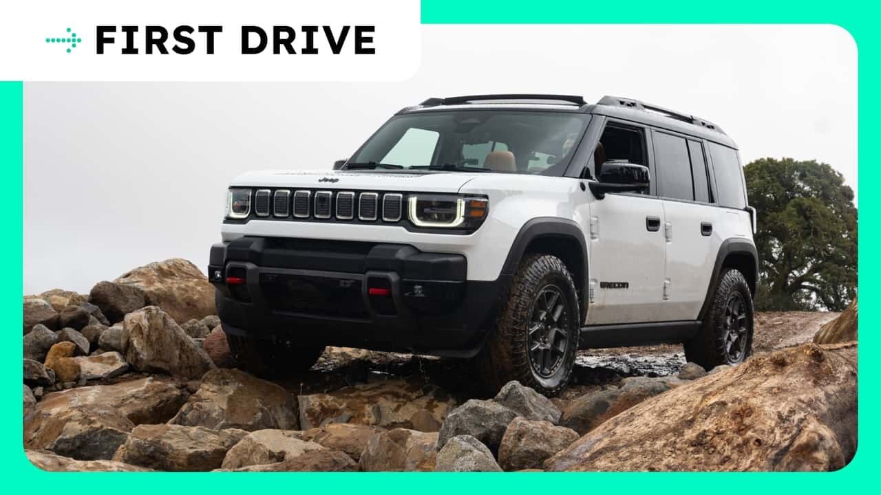 I drove the all-electric jeep recon. It wasn’t what i expected