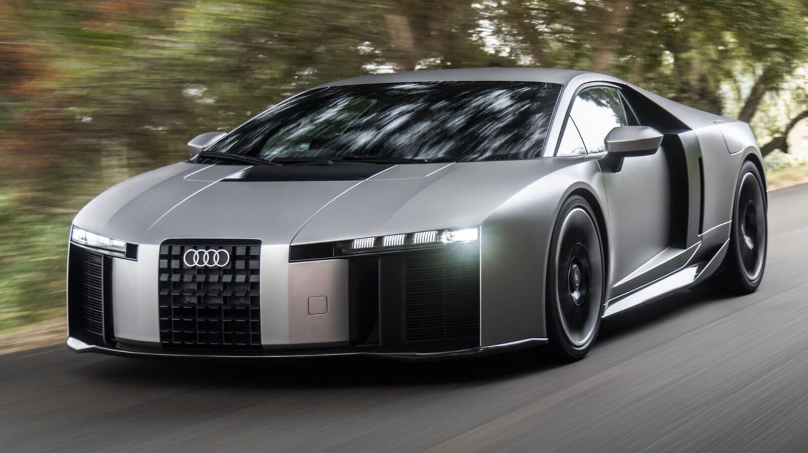 Porsche may build a supercar derived from the audi nuvolari that's derived from the lamborghini temerario
