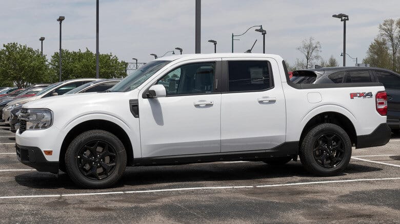 Why the ford maverick went with unibody construction instead of body-on-frame