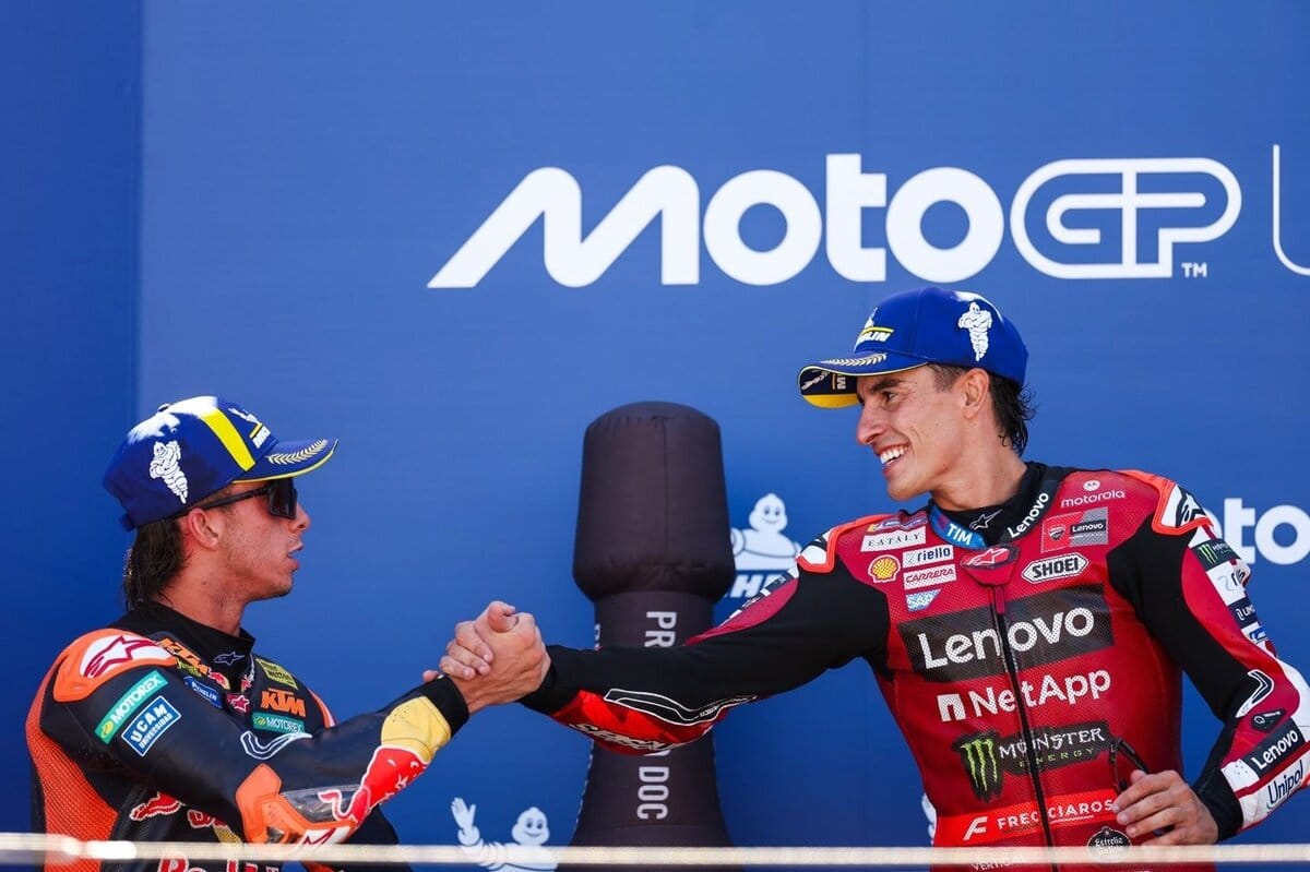 Pedro acosta reveals why marc marquez “should win” the 2026 motogp title