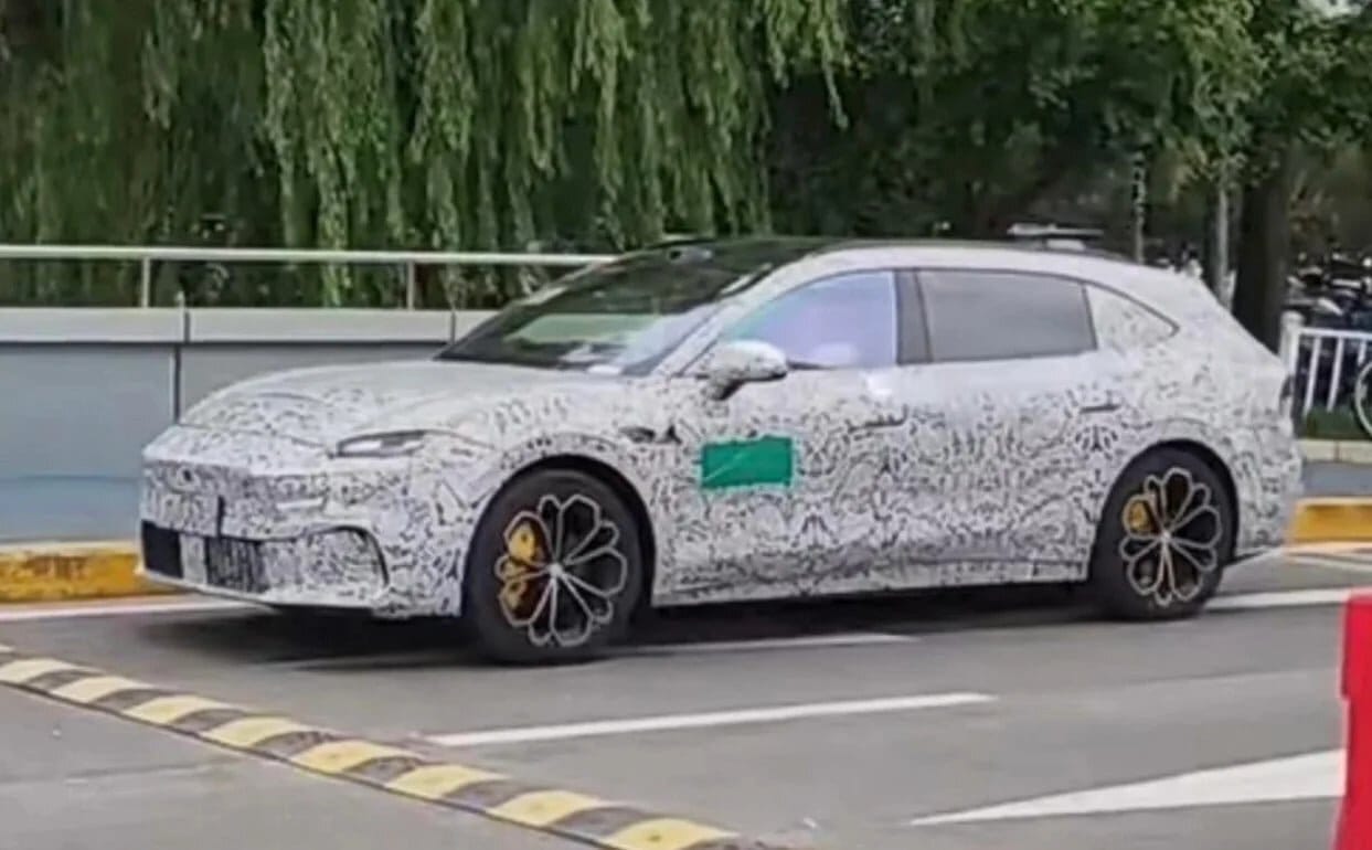 Mg 07 wagon spied in china with lidar assisted “self driving”