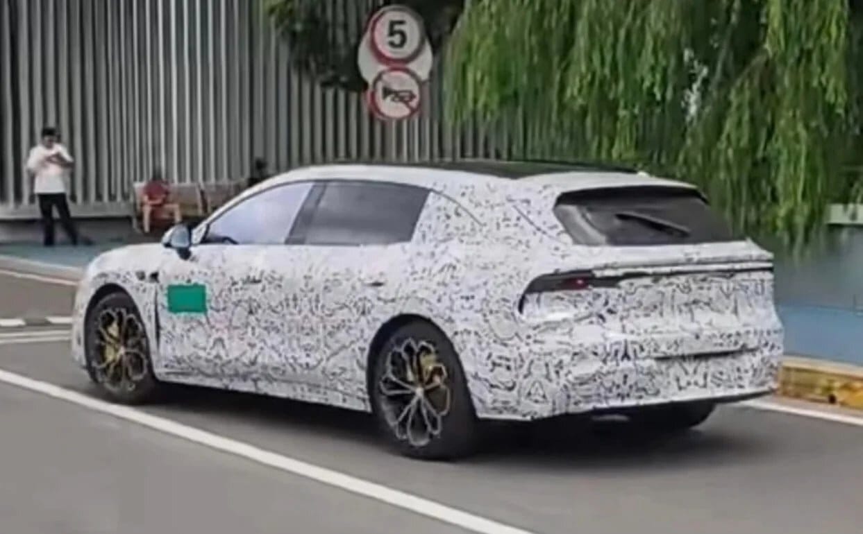 Mg 07 wagon spied in china with lidar assisted “self driving”
