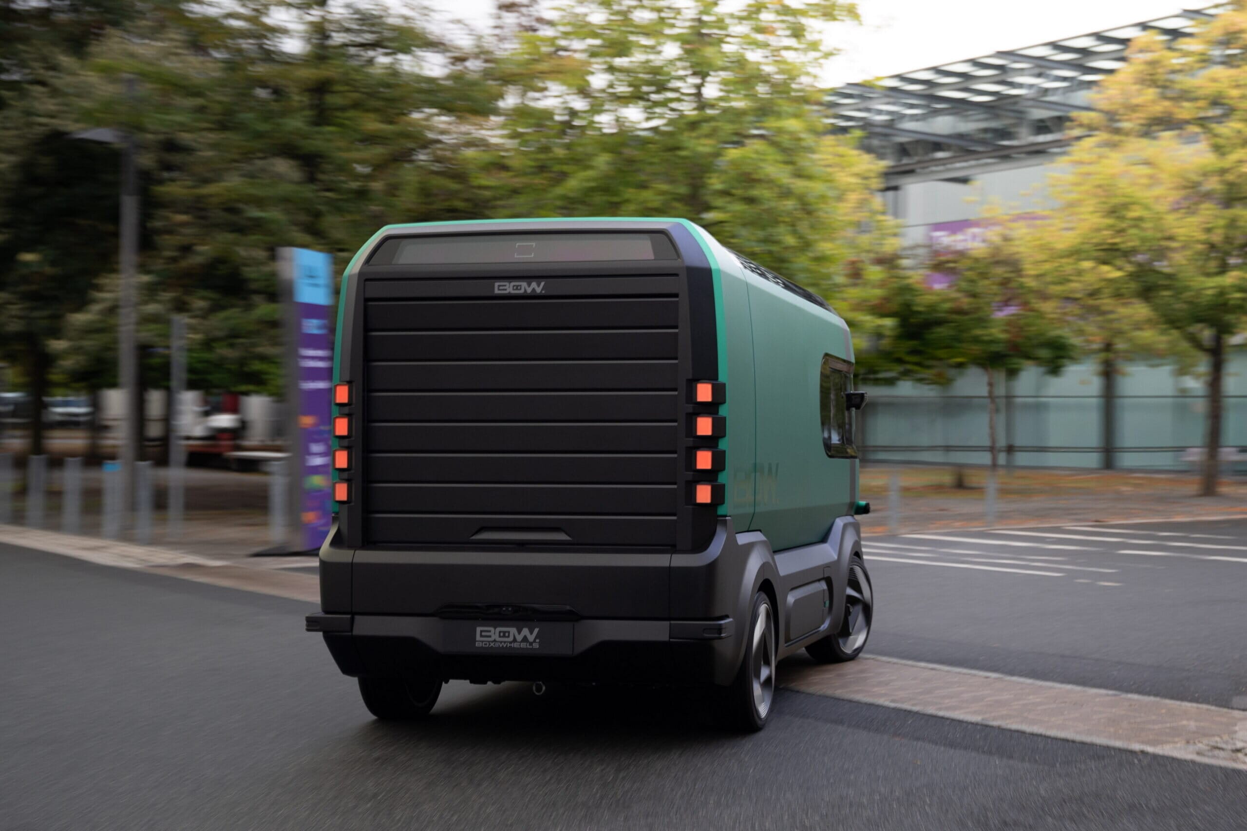 Stellantis’ bow concept has no driver, no cab, and no specs