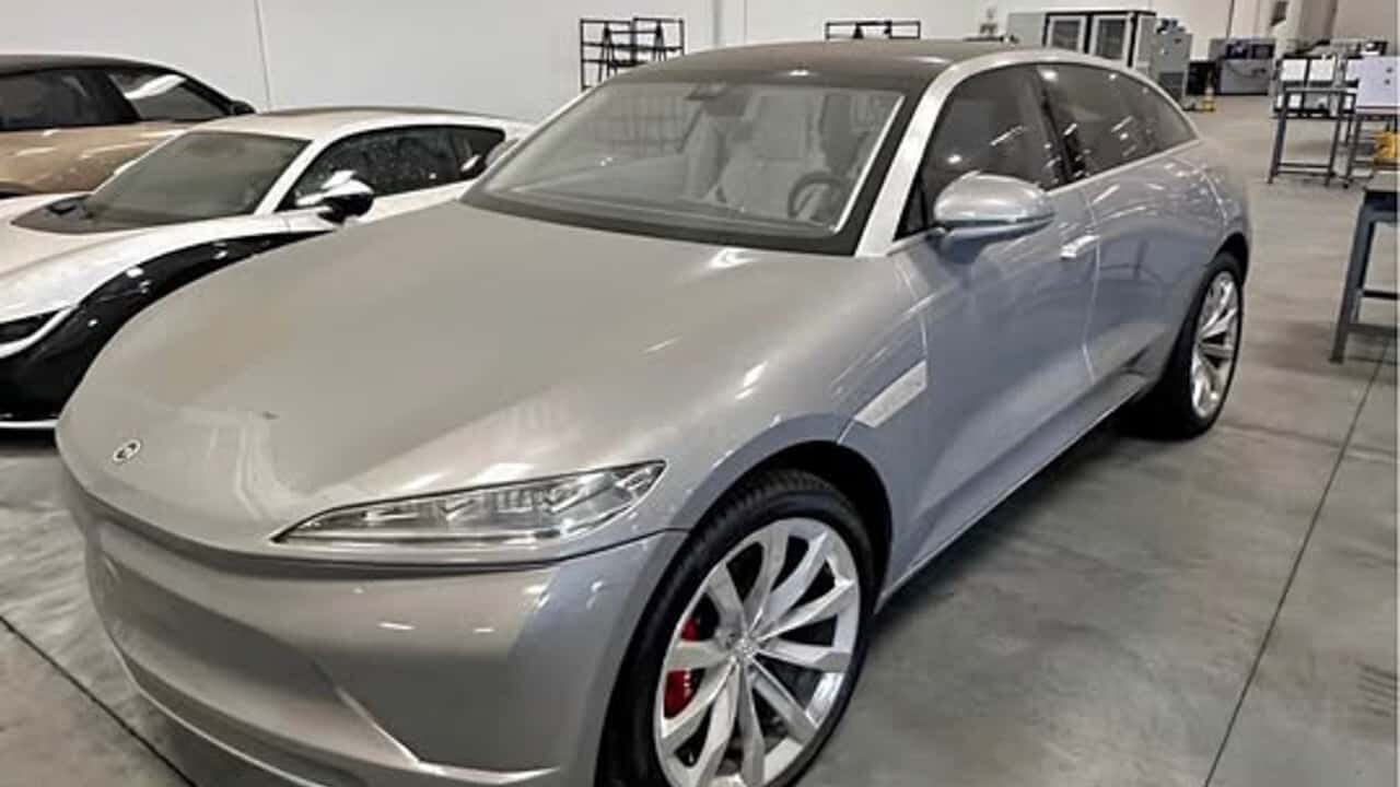 Is this mullen five concept car from a failed startup worth your money?
