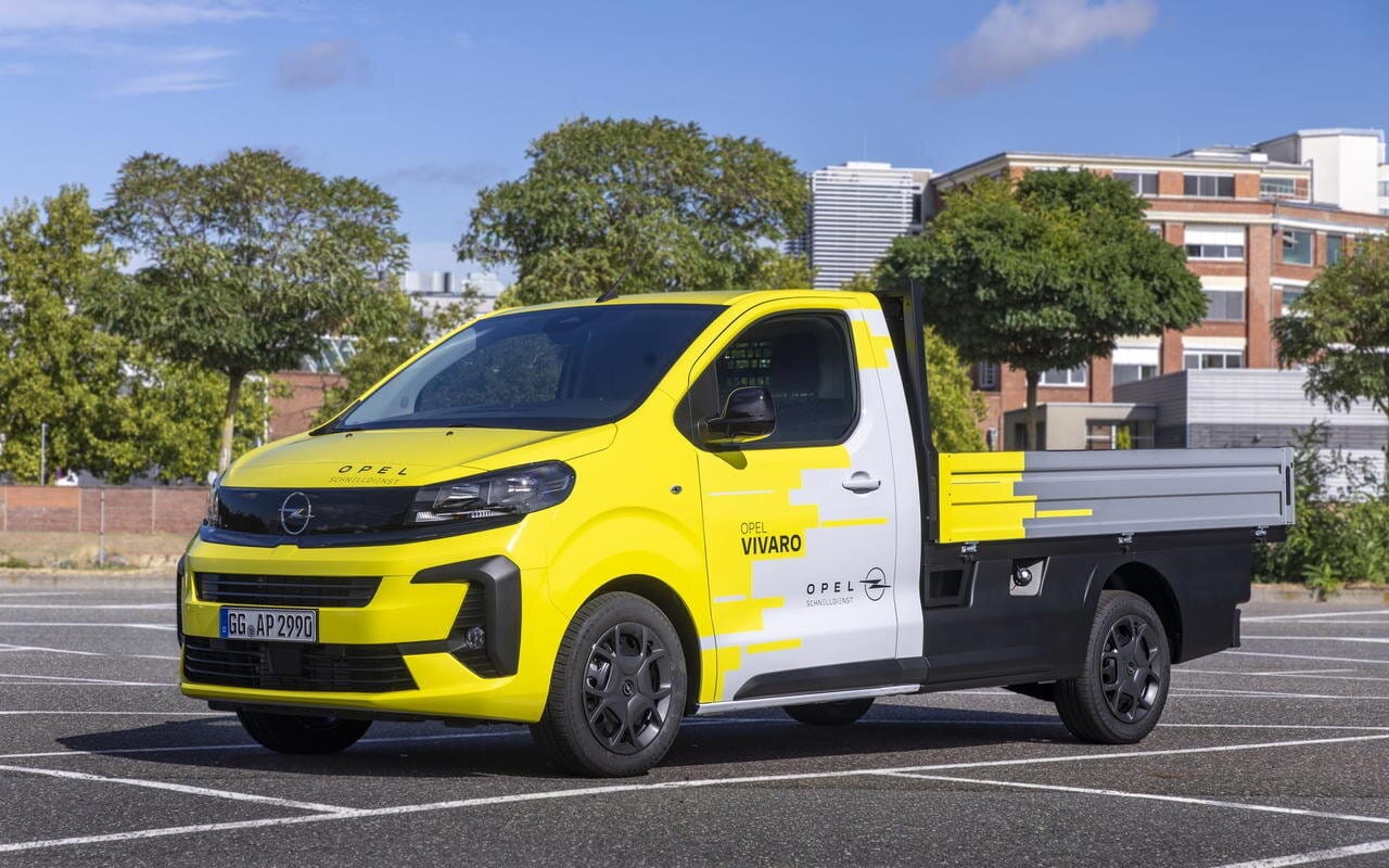 Stellantis tiene una nueva pick-up, manual y con motor diésel, pero con un pequeño truco