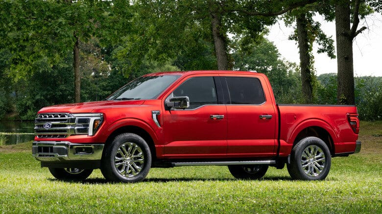 2027 ford f-150 refresh boosts v8 availability, exactly what we need when gas is over $4 a gallon
