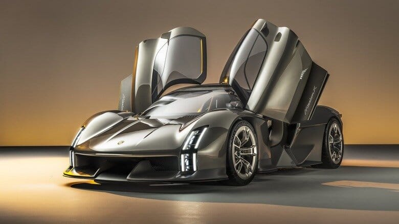Porsche may build a supercar derived from the audi nuvolari that's derived from the lamborghini temerario