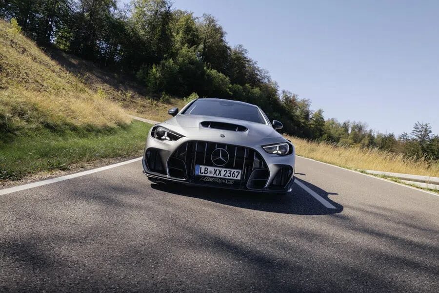 Mercedes-amg cle 646 spezialanfertigung toon dat amg het nog steeds in zich heeft