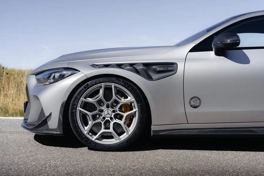 Mercedes-amg cle 646 spezialanfertigung toon dat amg het nog steeds in zich heeft