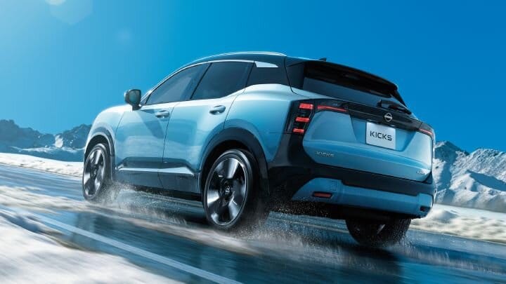 Nissan announces a new model for europe, with production planned for sunderland, uk