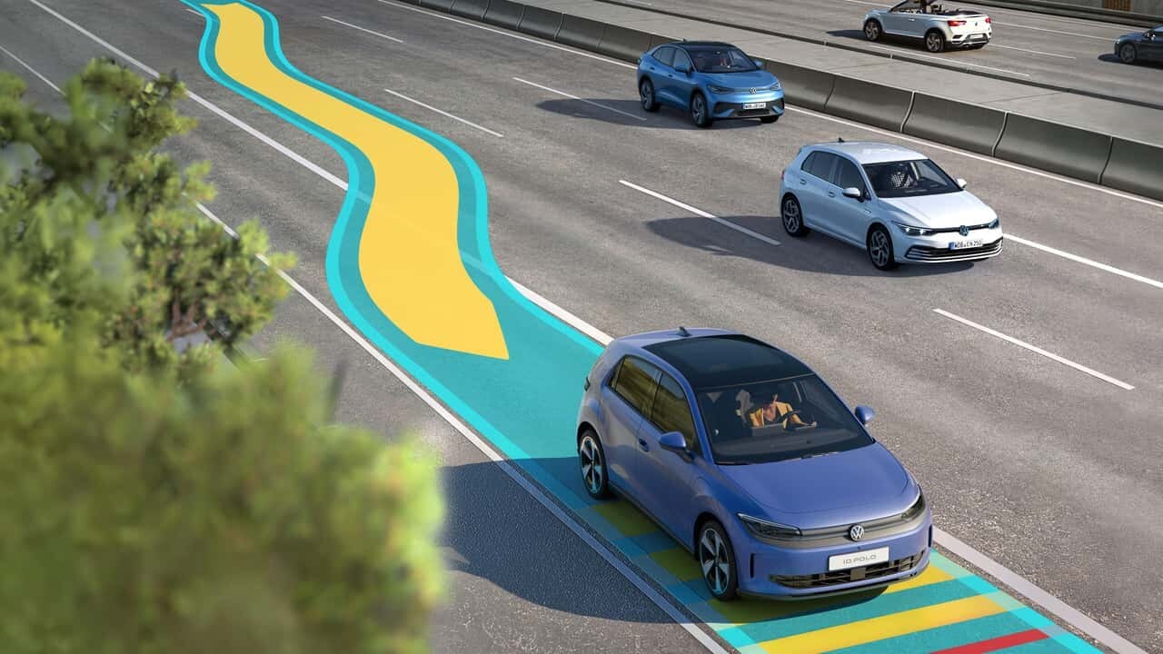 Volkswagen just added new assisted driving tech to the id. Buzz