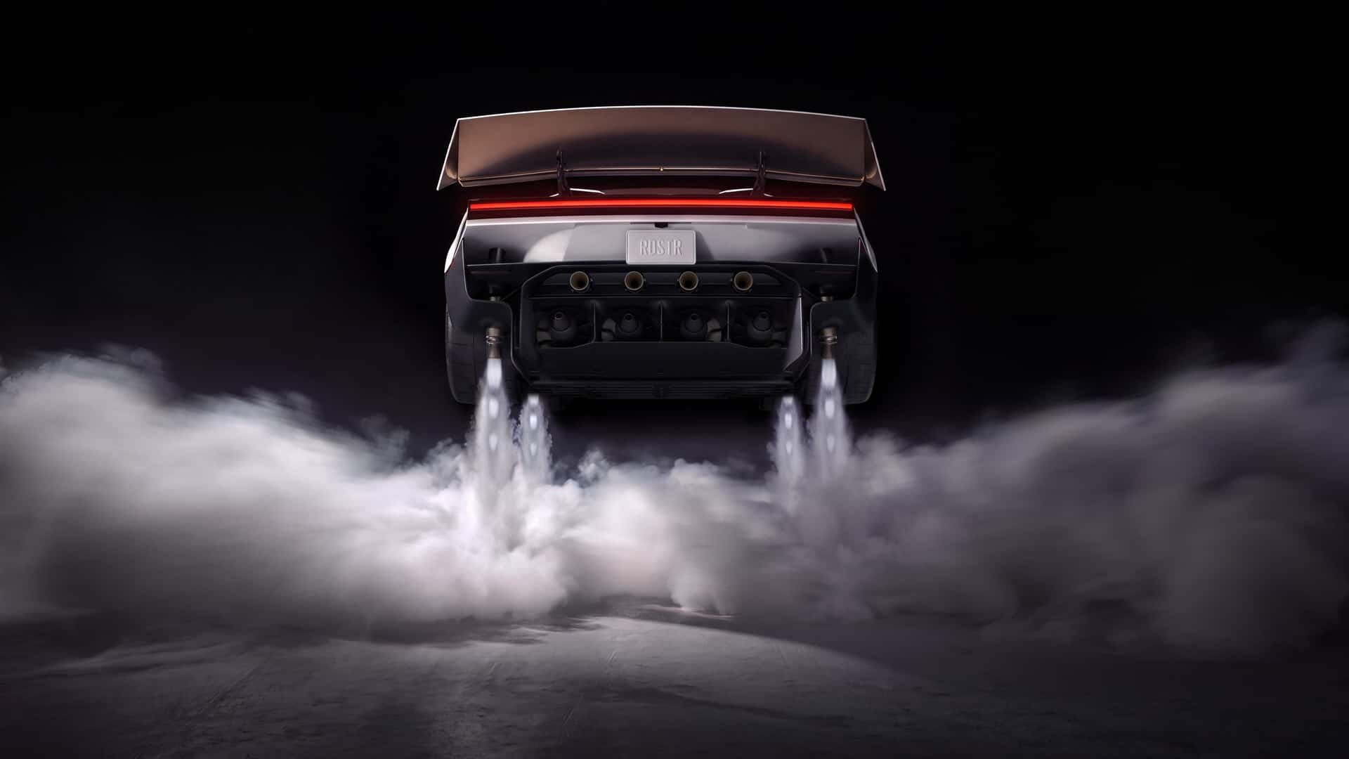 Only one version of the tesla roadster will be able to jump. And it's available by invite only