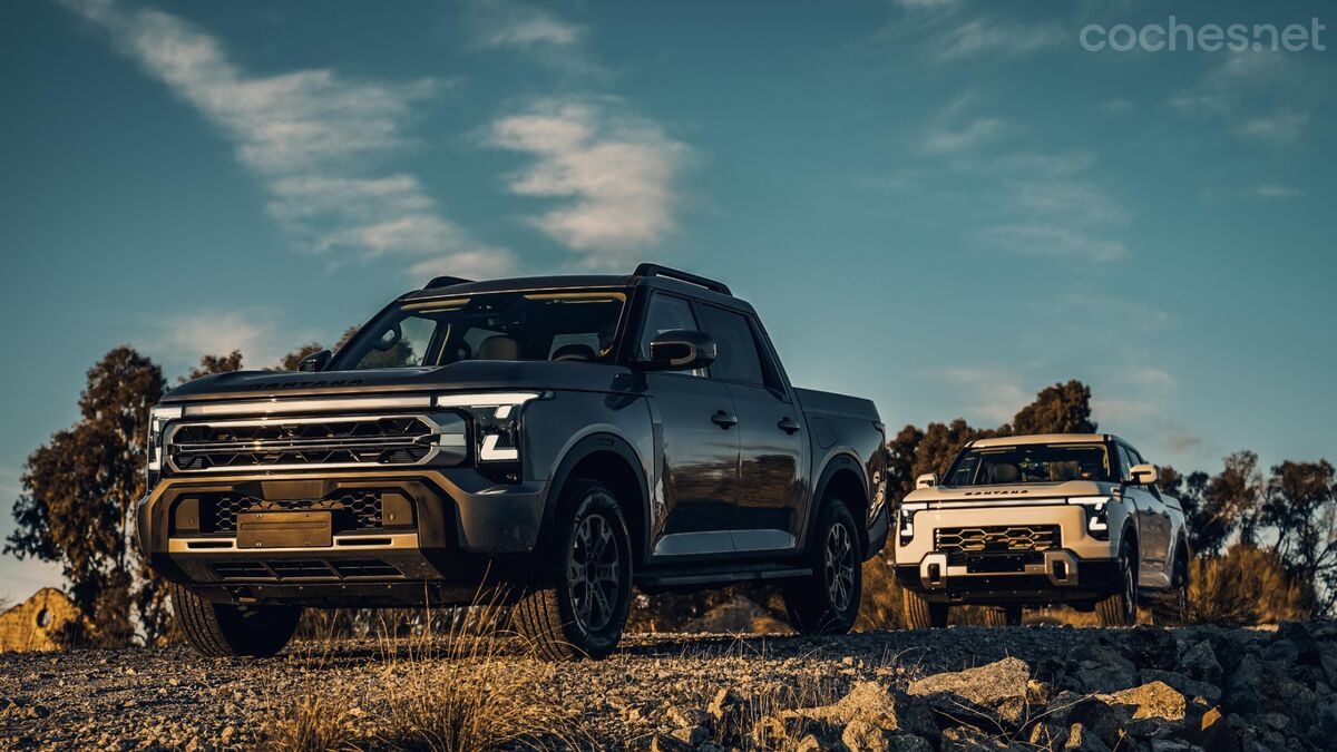Santana anuncia la llegada de un pick-up mediano en 2027