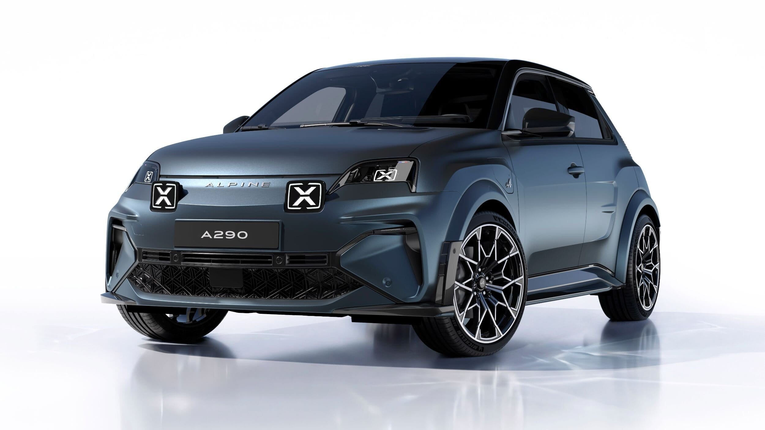 Alpine’s hot hatch just became more stylish with a simple trick