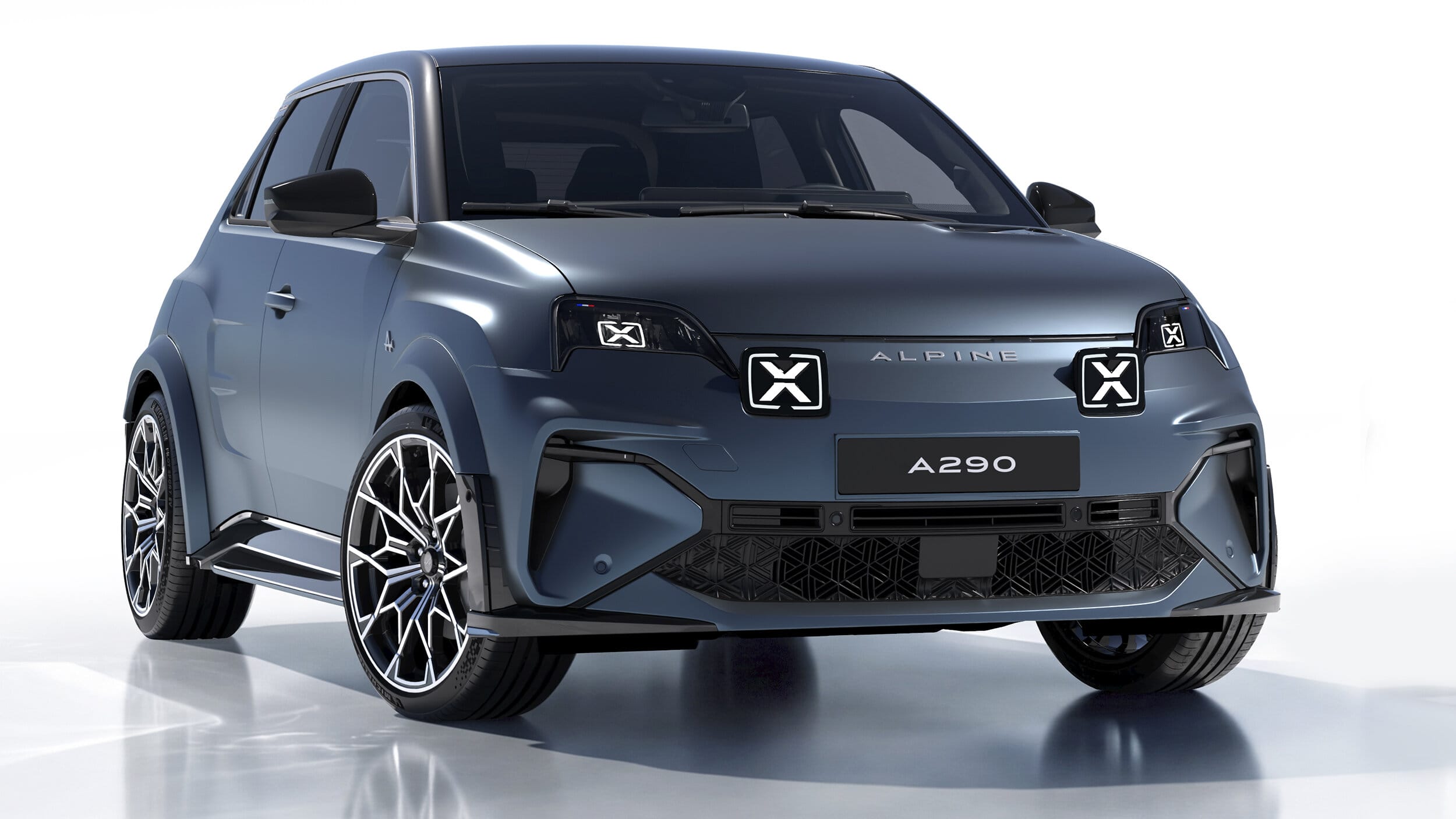 Alpine’s hot hatch just became more stylish with a simple trick