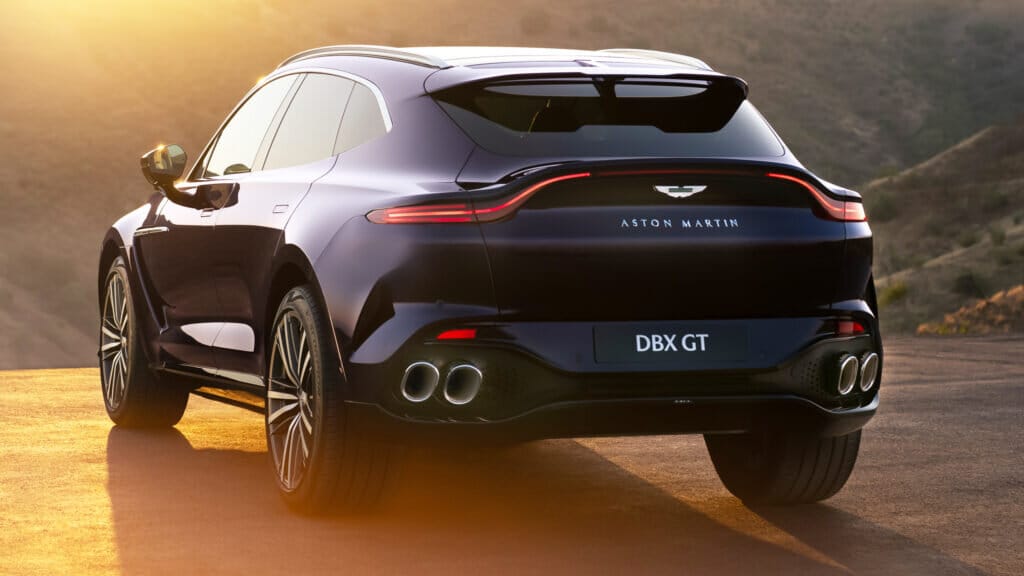 Aston martin’s dbx gt bets big on luxury and power