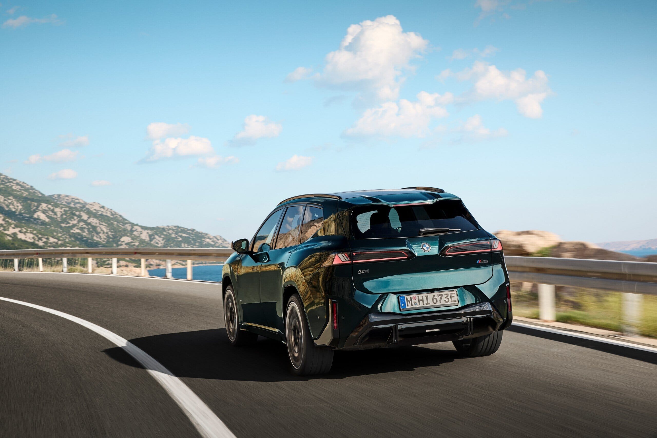 The bmw ix3 m60 has 603 hp and it’s not even a true m model
