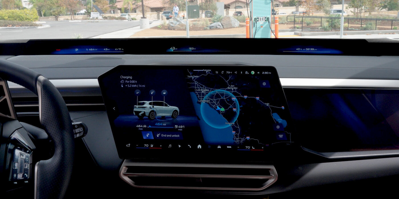 Bmw ix5 hits up to 460 kw during first public fast-charging demo