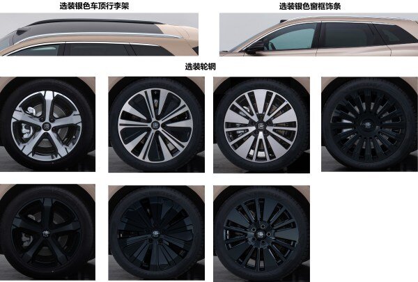 Byd’s new high-tech 5-seat electric suv revealed with 690 hp and dual 30″ screens