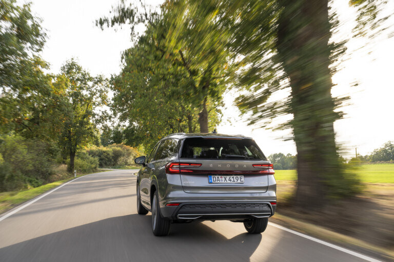 Kodiaq celebrates 10 years with laurin & klement version and more powerful plug-in hybrid