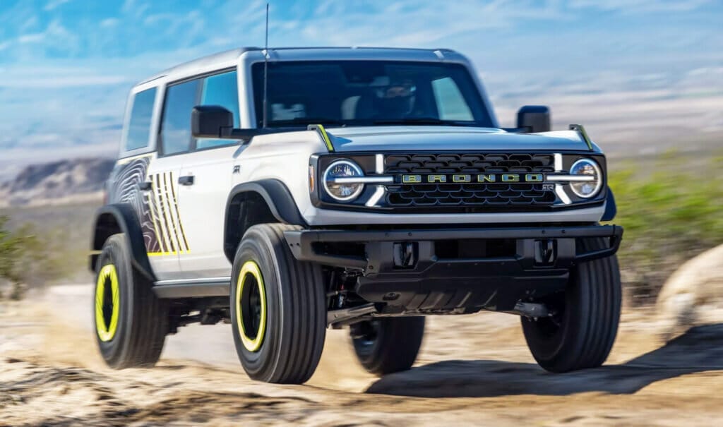 Ford’s bronco rtr is almost like a raptor, but without the absurd price