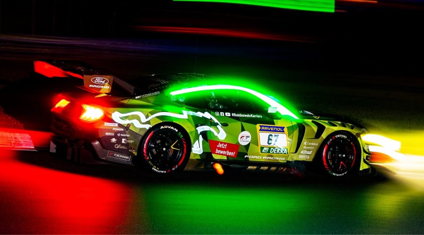 Ford racing vuelve a tentar a max verstappen para unirse a su programa mustang gt3 evo