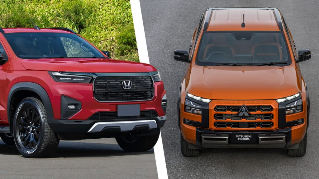 Honda is finally getting a ladder-frame pickup thanks to mitsubishi