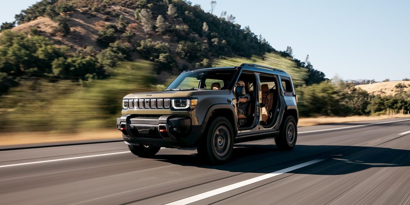 Jeep’s off-road electric suv managed just 160 miles in a real-world highway range test
