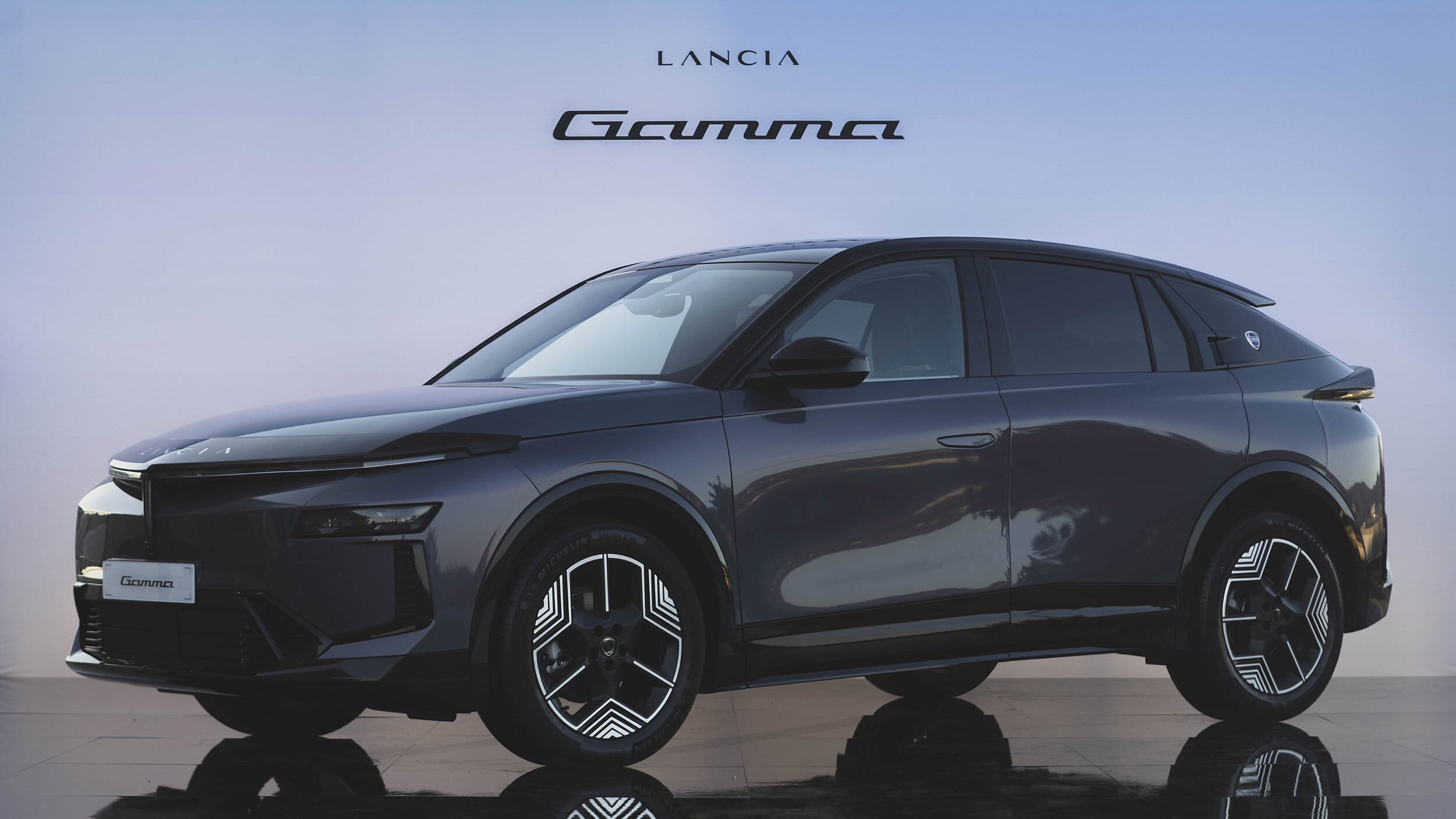 Lancia brings back the hf integrale badge for its flagship ev
