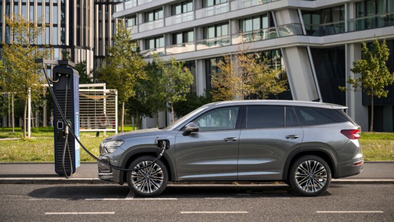 Kodiaq celebrates 10 years with laurin & klement version and more powerful plug-in hybrid