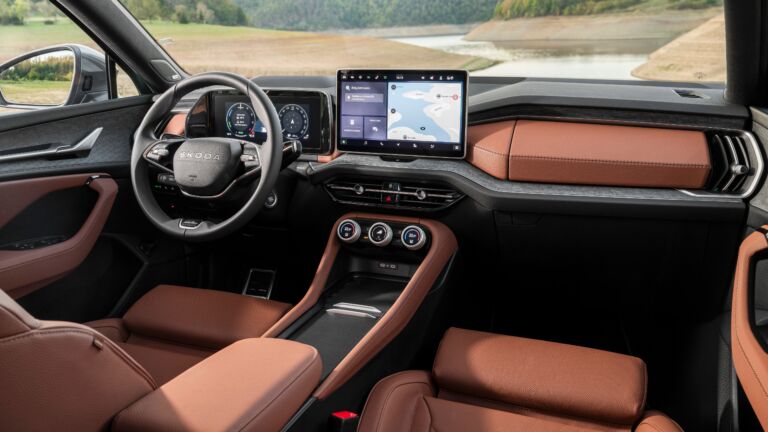 Kodiaq celebrates 10 years with laurin & klement version and more powerful plug-in hybrid
