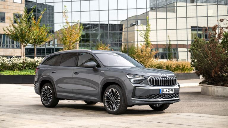 Kodiaq celebrates 10 years with laurin & klement version and more powerful plug-in hybrid
