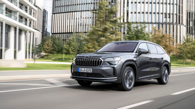 Kodiaq celebrates 10 years with laurin & klement version and more powerful plug-in hybrid