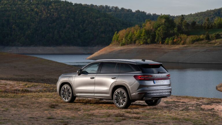 Kodiaq celebrates 10 years with laurin & klement version and more powerful plug-in hybrid