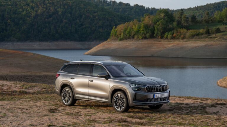 Kodiaq celebrates 10 years with laurin & klement version and more powerful plug-in hybrid