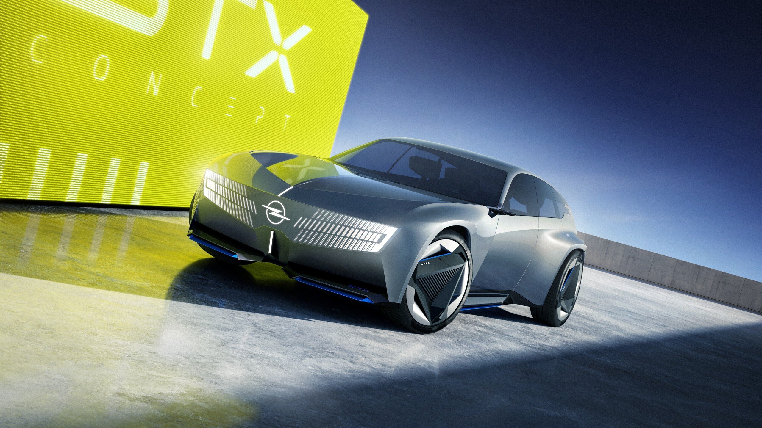 Opel is keeping the estate alive with its stx concept