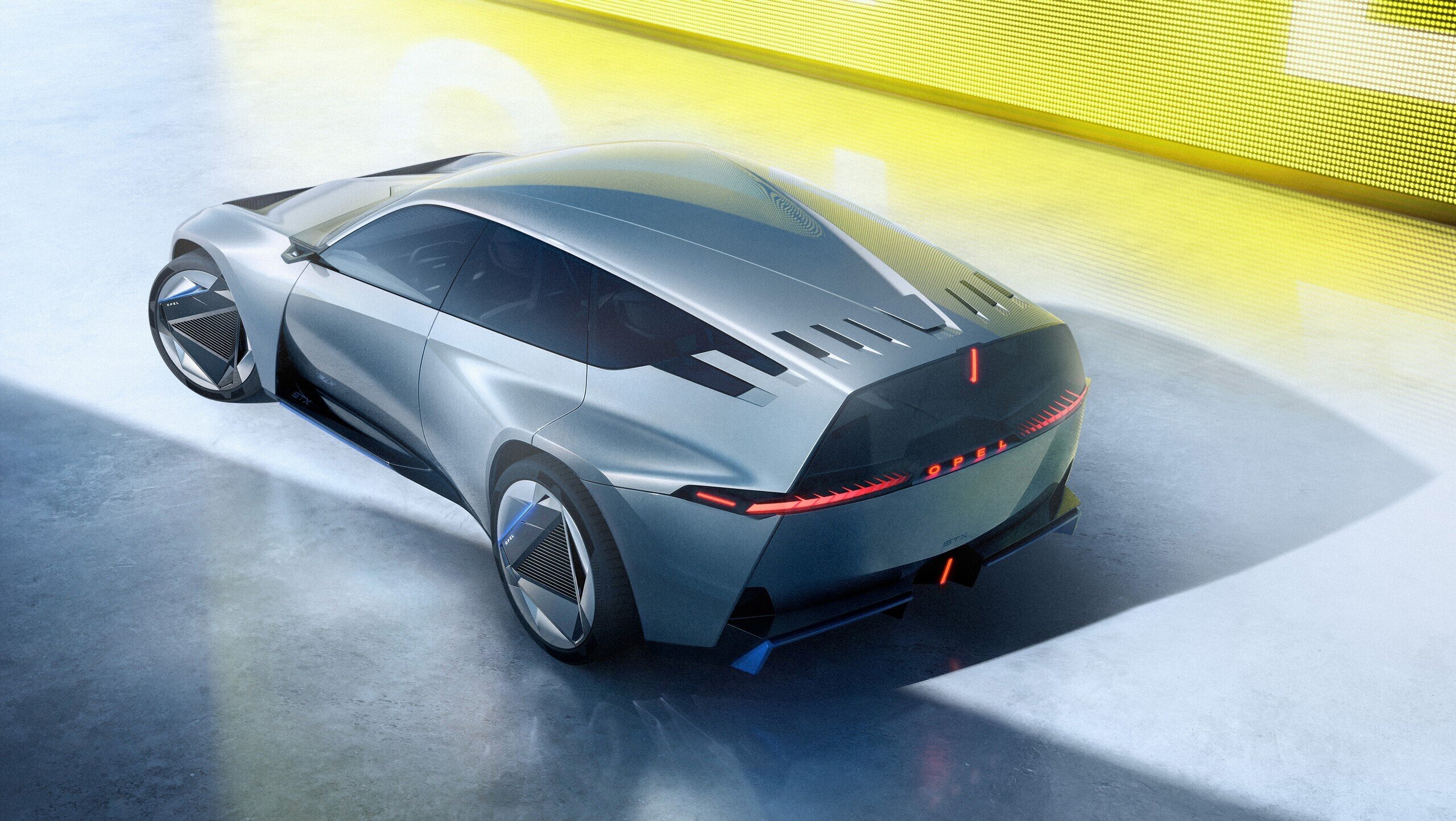 Opel is keeping the estate alive with its stx concept